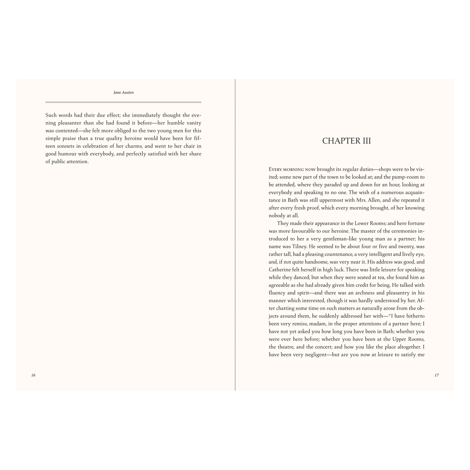 PTR Northanger Abbey - Elegant Masterpiece Library Edition