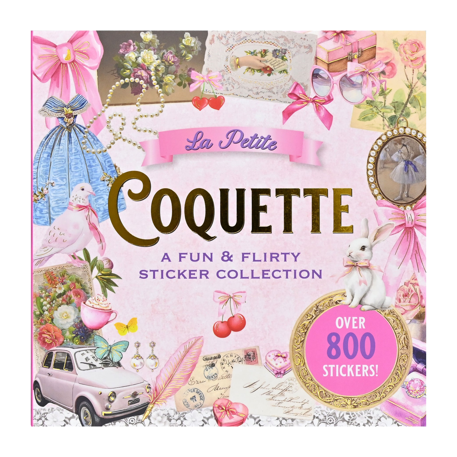 La Petite Coquette Sticker Book