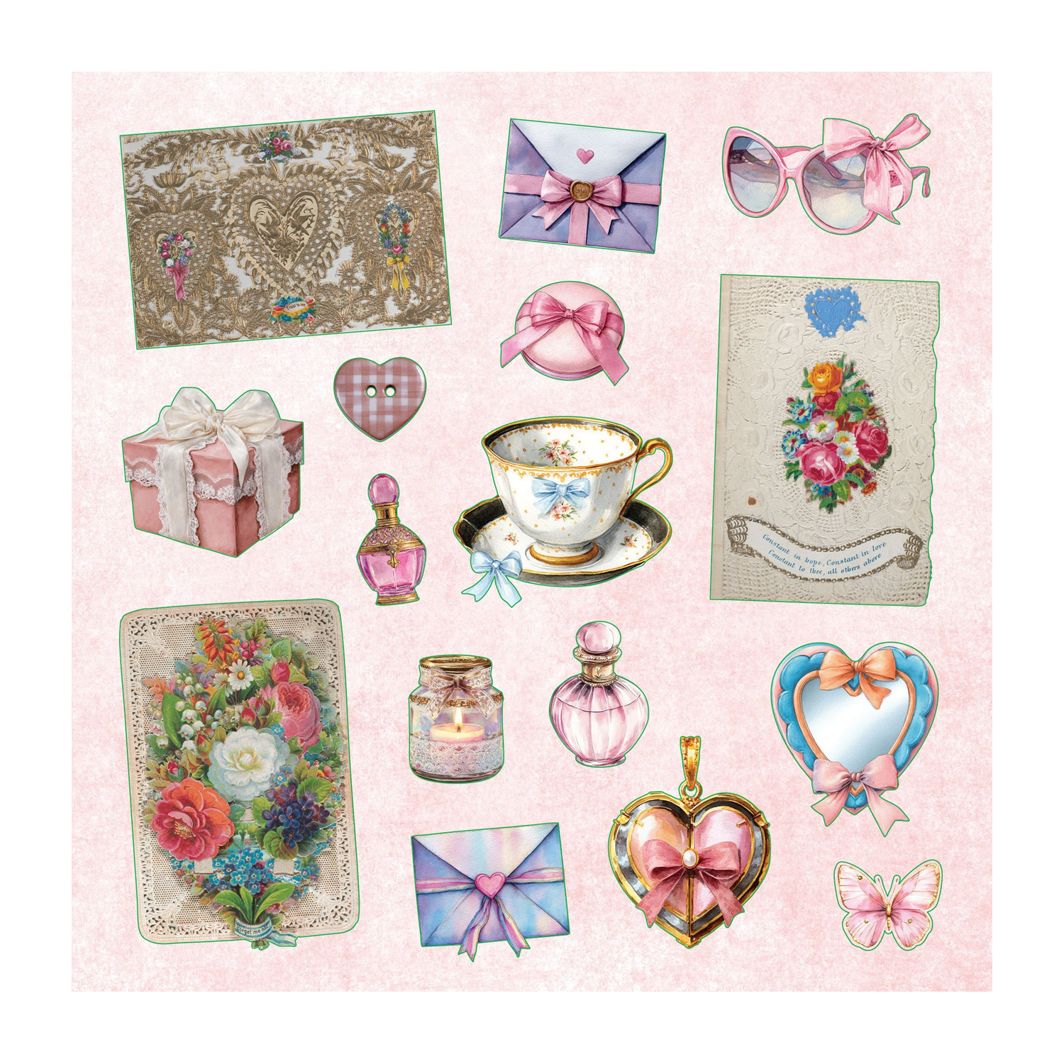 La Petite Coquette Sticker Book