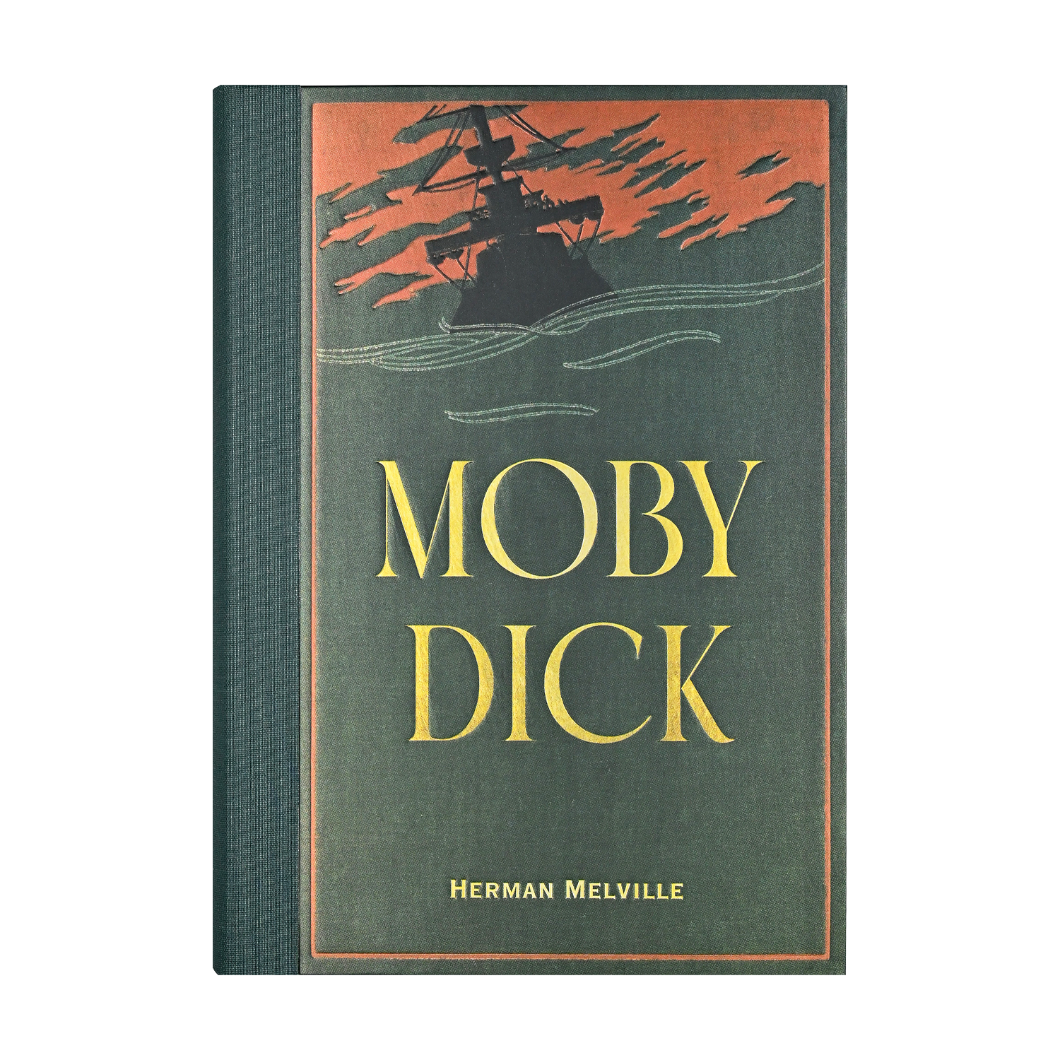 Moby Dick Masterpiece Library Edition