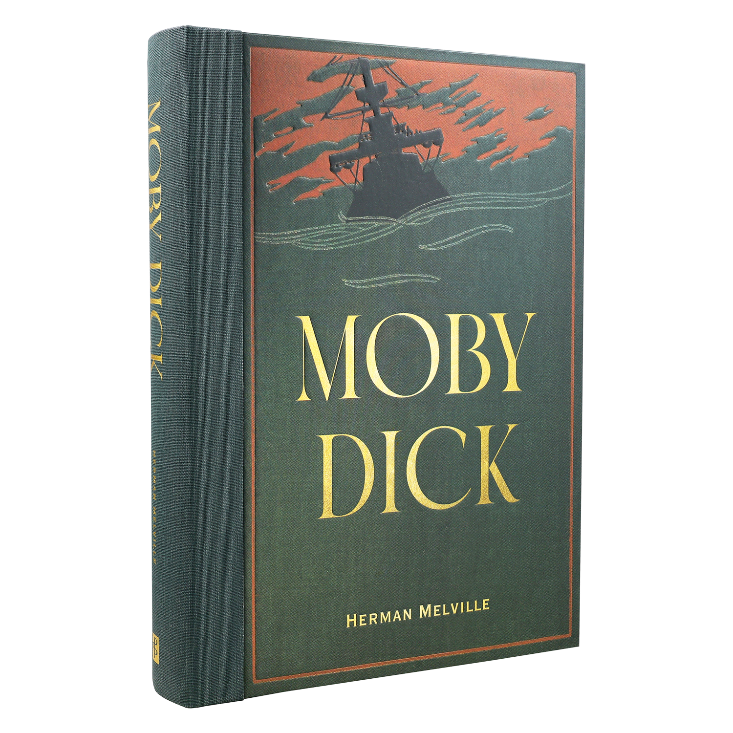 Moby Dick Masterpiece Library Edition