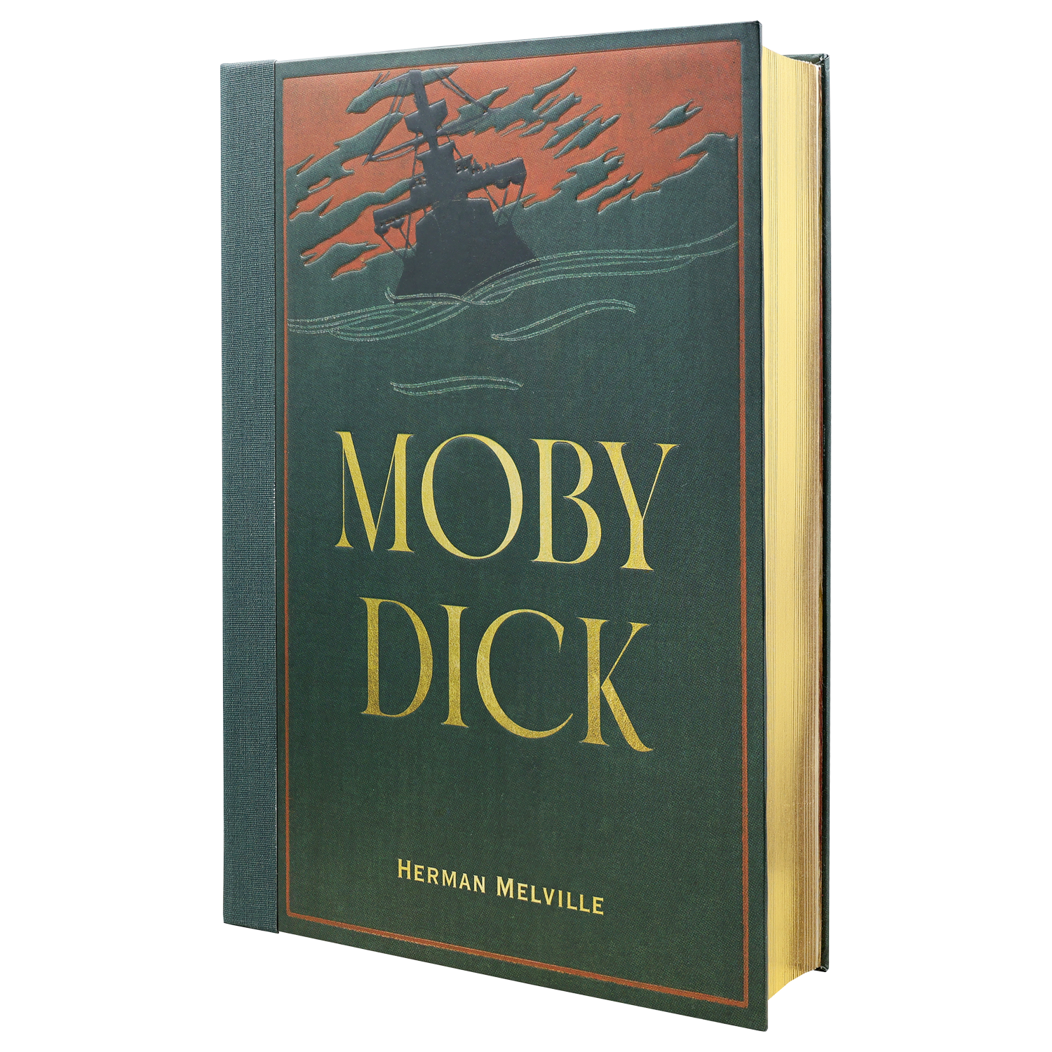 Moby Dick Masterpiece Library Edition