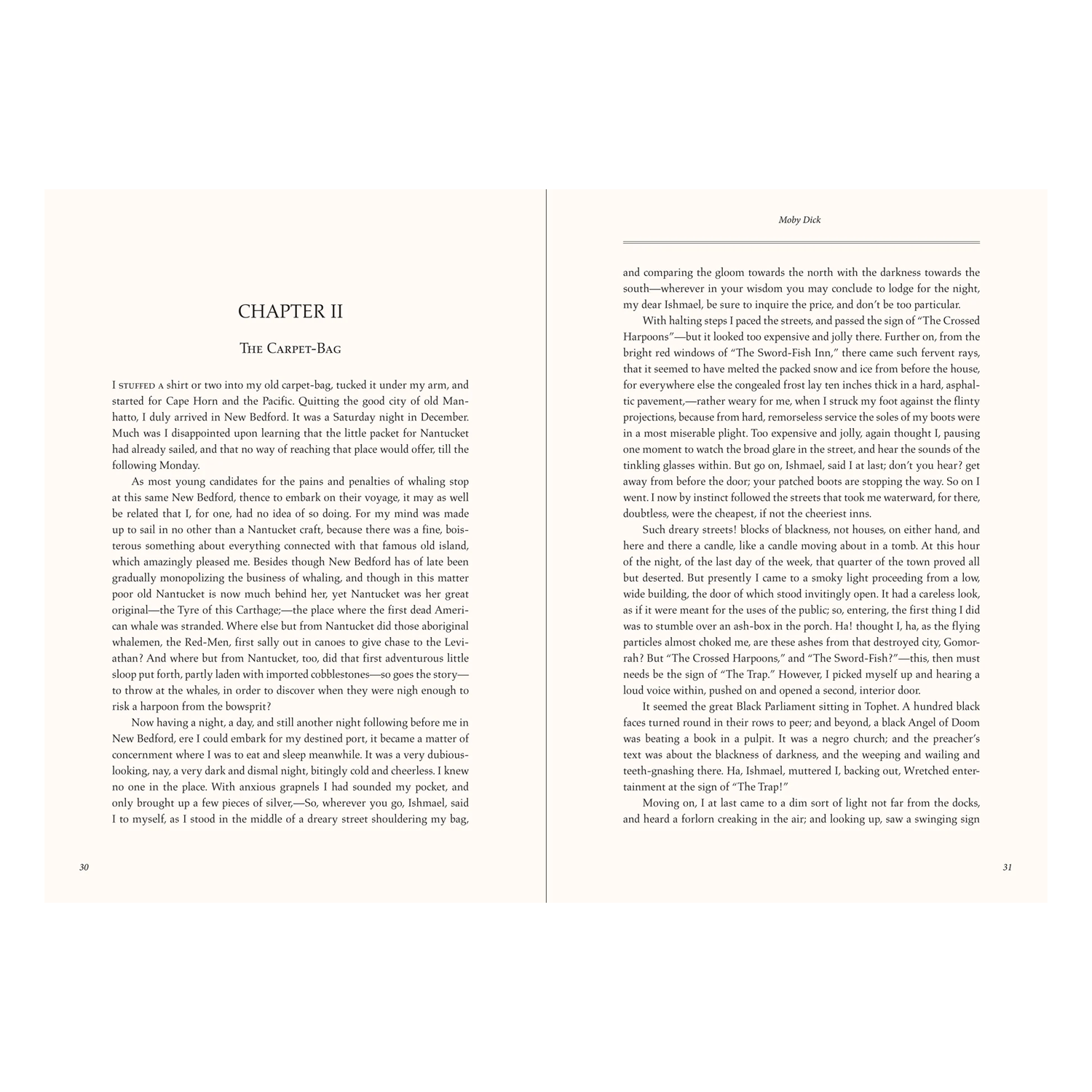 Moby Dick Masterpiece Library Edition