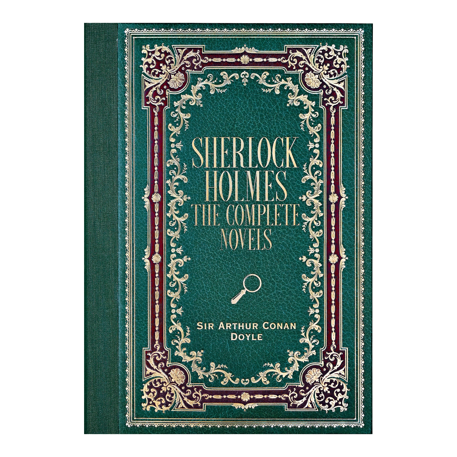 PTR Sherlock Holmes: The Complete Novels  - Elegant Masterpiece Library Edition