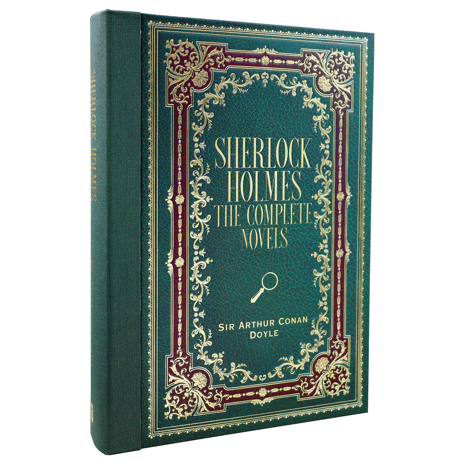 PTR Sherlock Holmes: The Complete Novels  - Elegant Masterpiece Library Edition