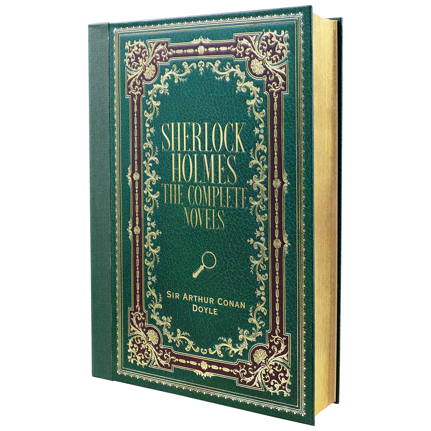 PTR Sherlock Holmes: The Complete Novels  - Elegant Masterpiece Library Edition