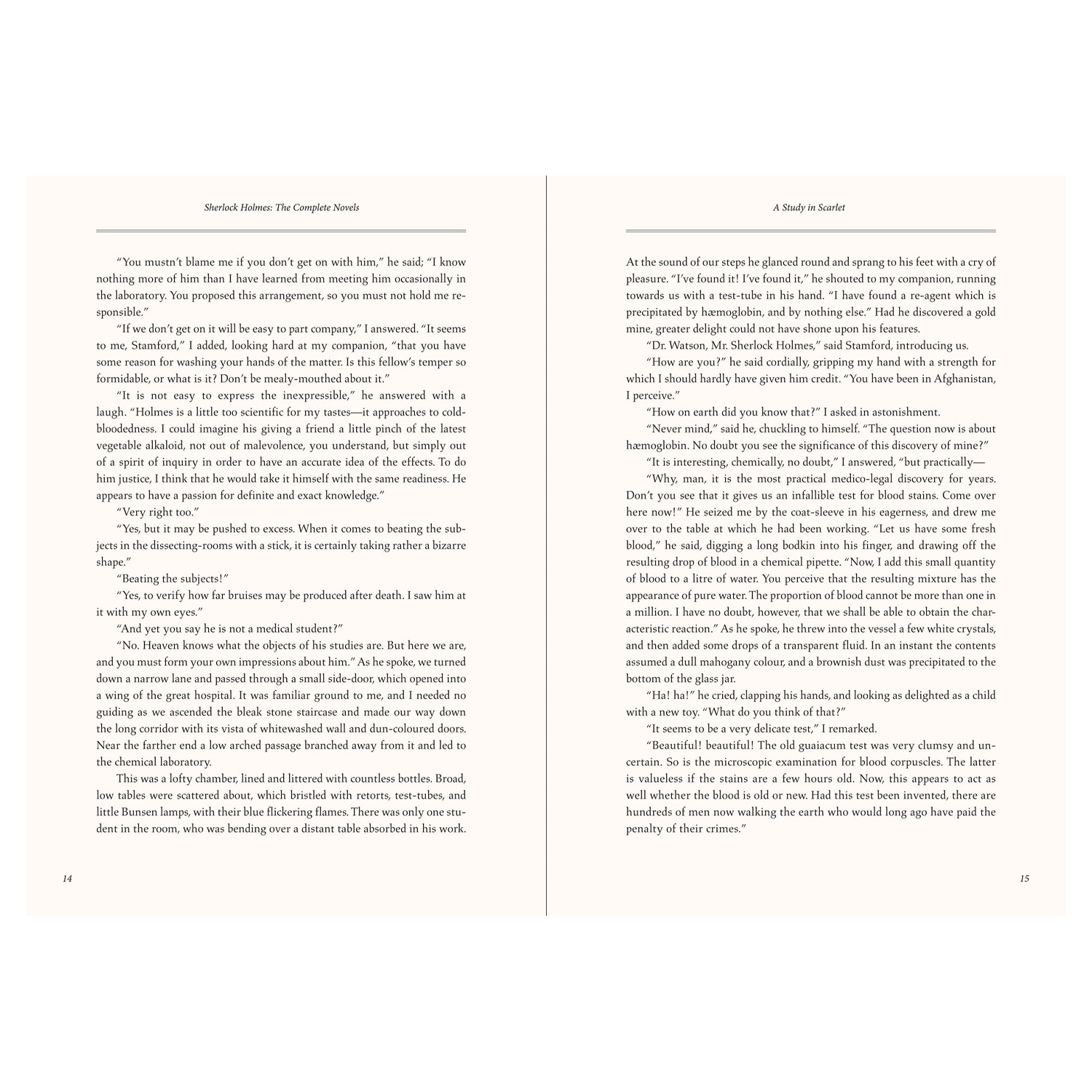 PTR Sherlock Holmes: The Complete Novels  - Elegant Masterpiece Library Edition