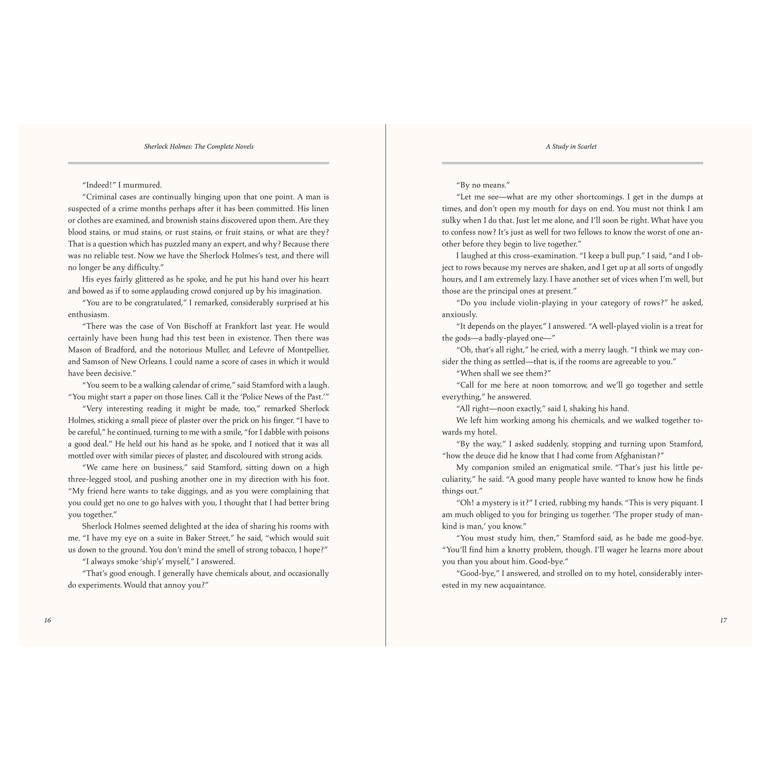 PTR Sherlock Holmes: The Complete Novels  - Elegant Masterpiece Library Edition