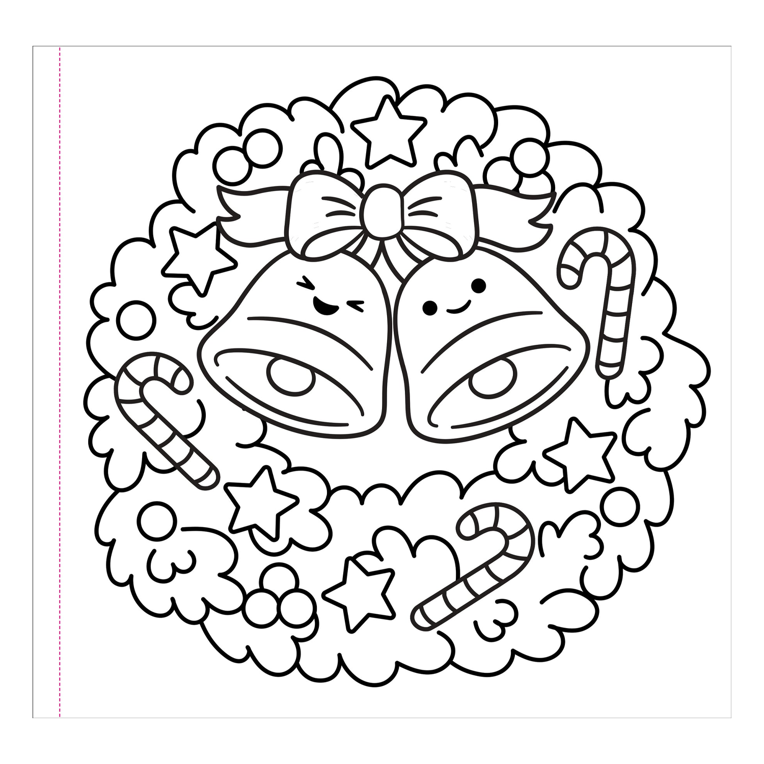 Color Me Cozy Christmas Coloring Book