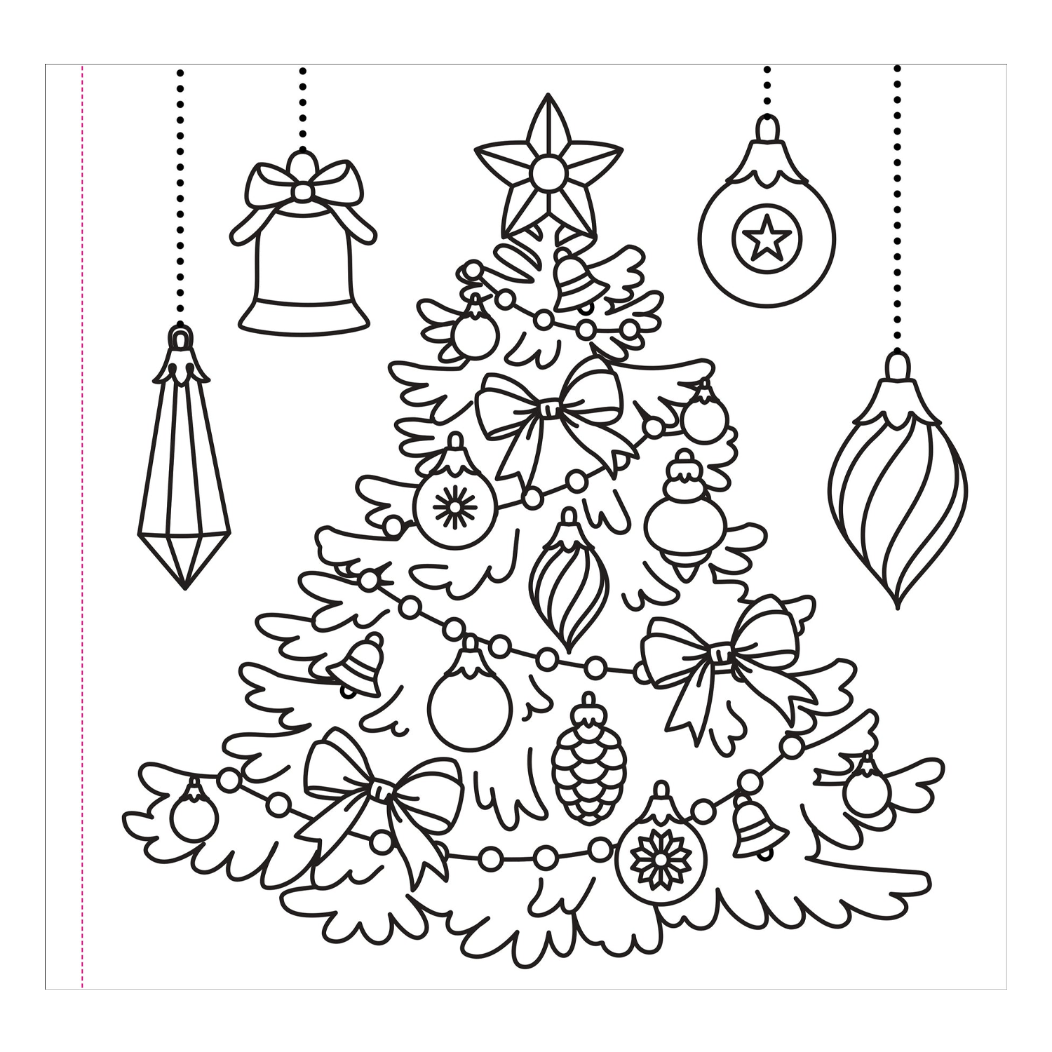 Color Me Cozy Christmas Coloring Book