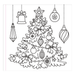 Color Me Cozy Christmas Coloring Book