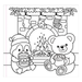 Color Me Cozy Christmas Coloring Book