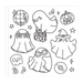 Color Me Spooky Halloween Coloring Book