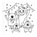 Color Me Spooky Halloween Coloring Book