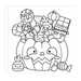 Color Me Spooky Halloween Coloring Book