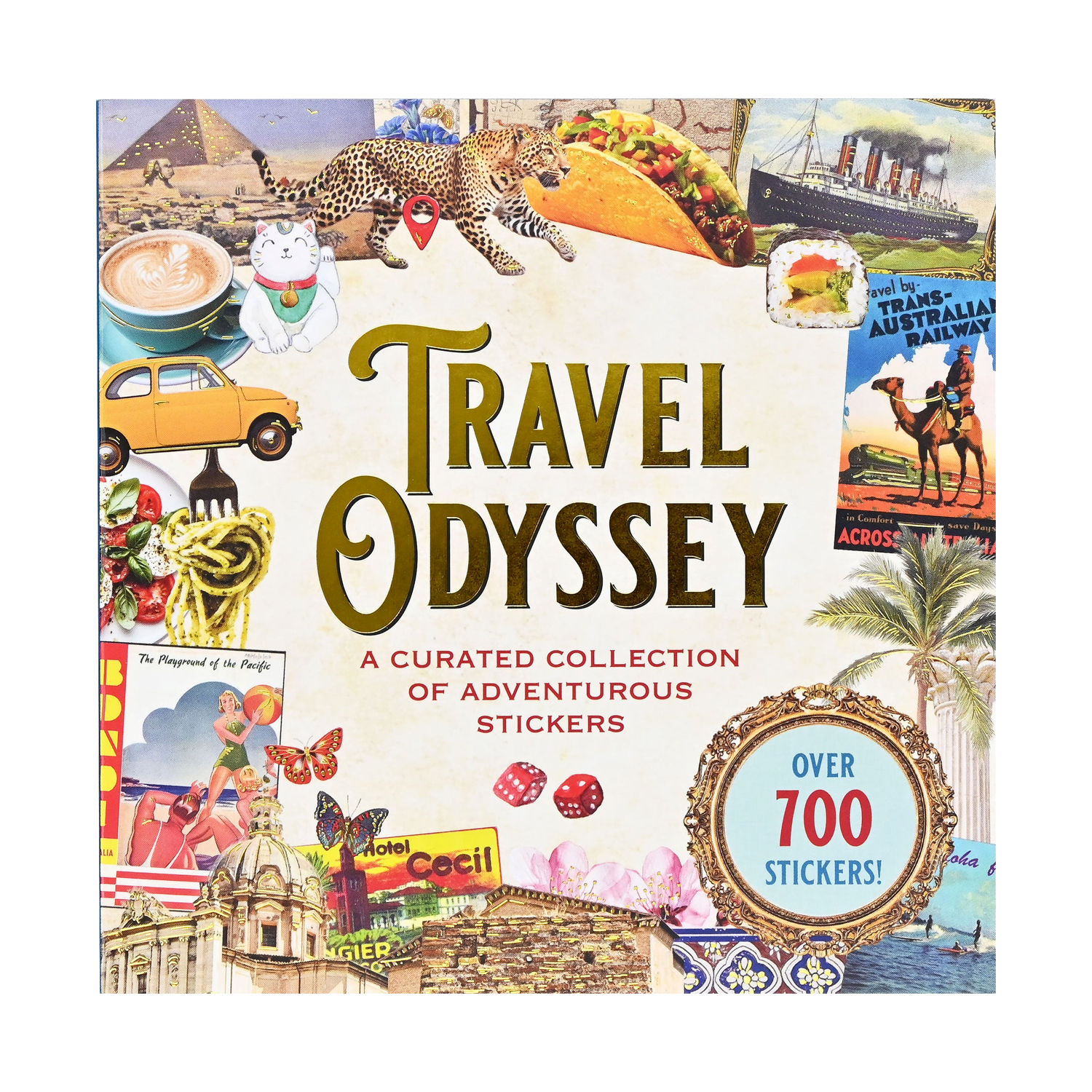 Travel Odyssey Sticker Book