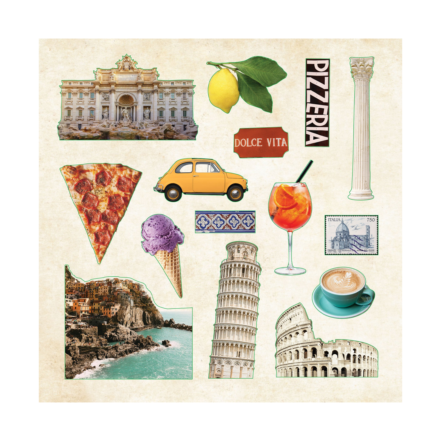 Travel Odyssey Sticker Book