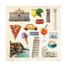 Travel Odyssey Sticker Book