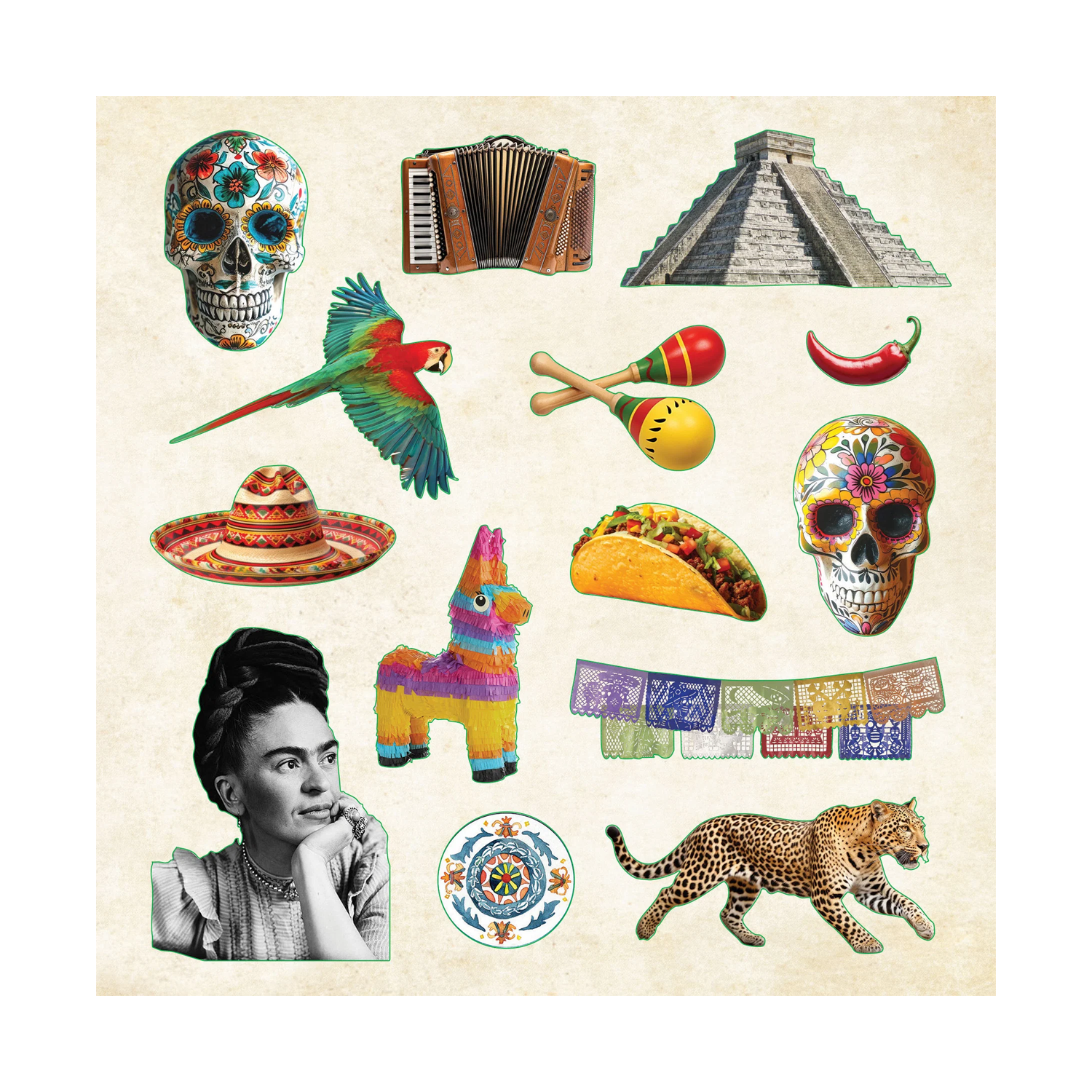 Travel Odyssey Sticker Book