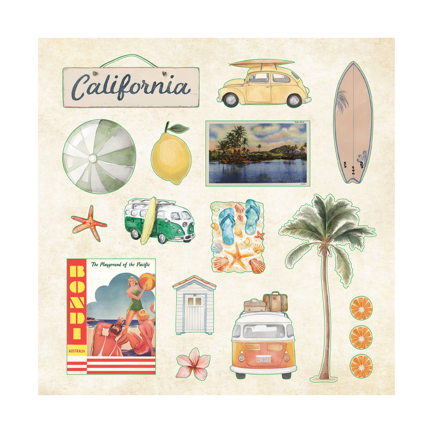 Travel Odyssey Sticker Book