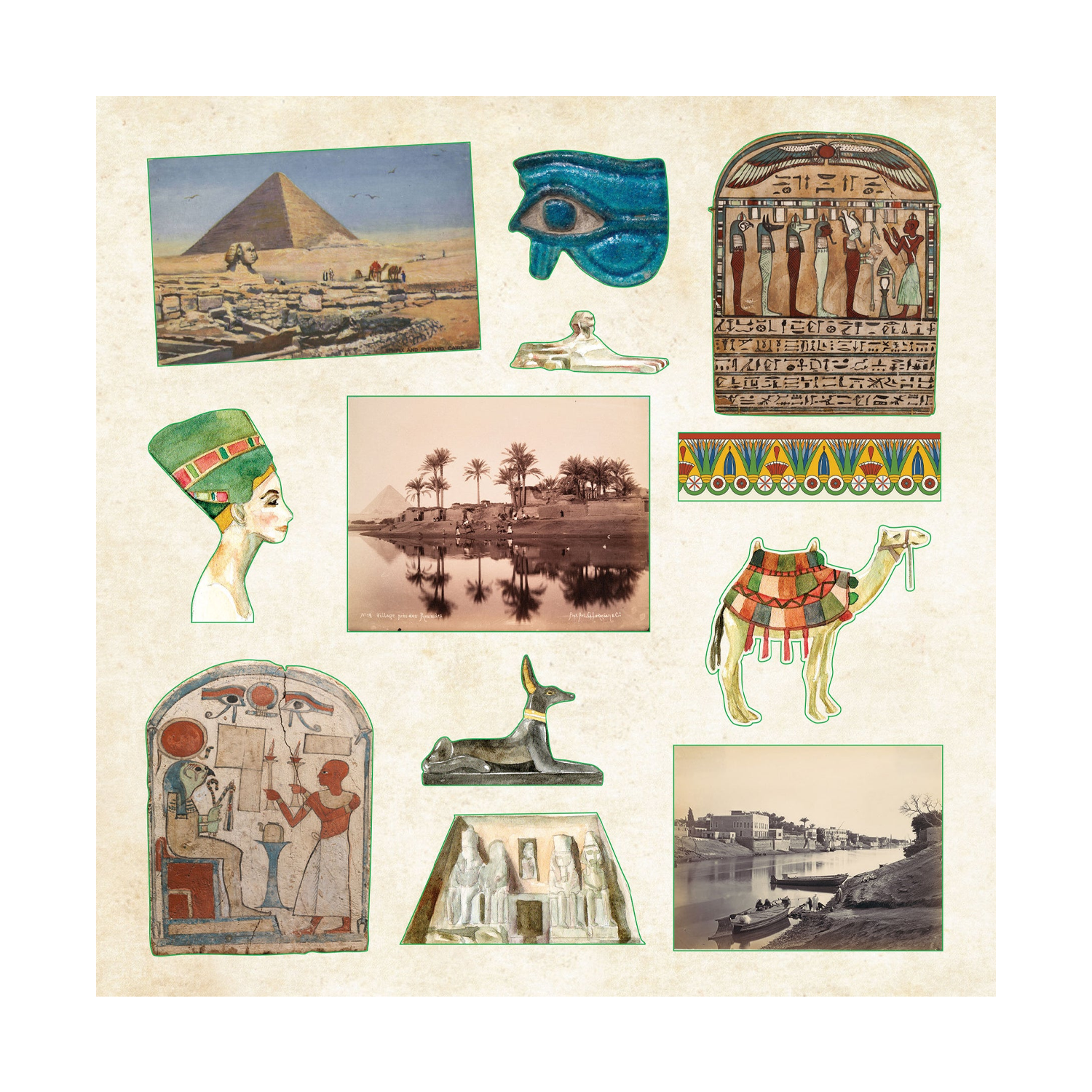Travel Odyssey Sticker Book