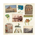 Travel Odyssey Sticker Book