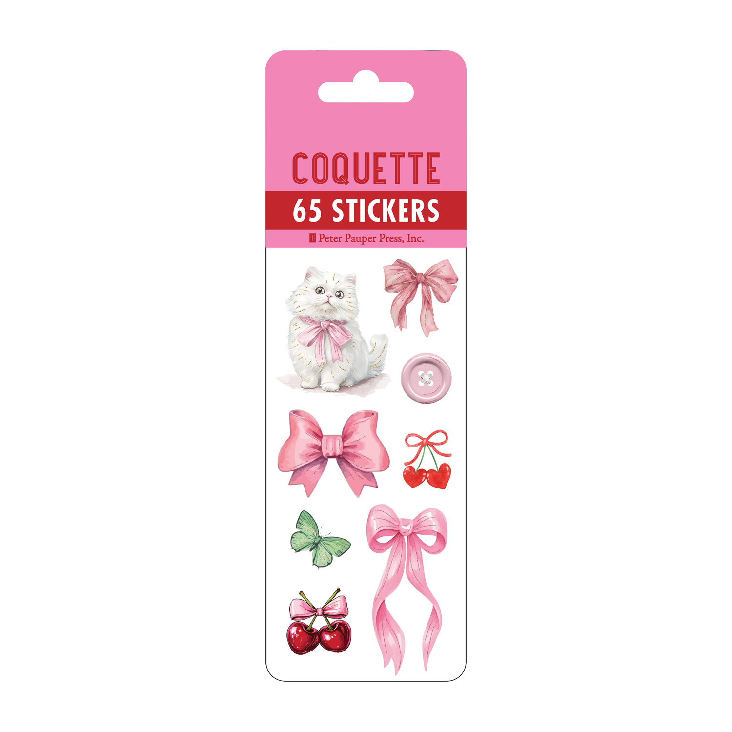 Coquette Sticker Set