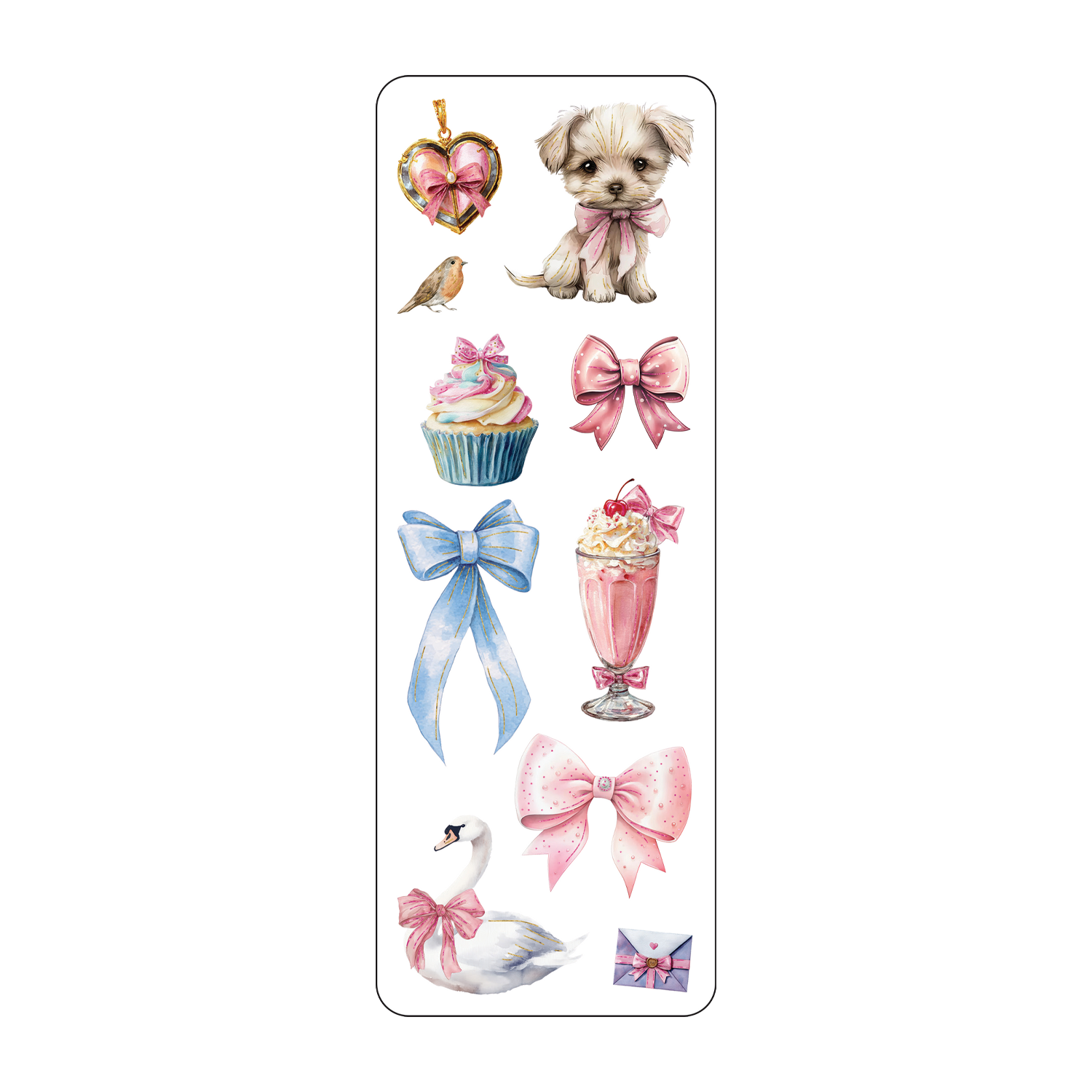 Coquette Sticker Set