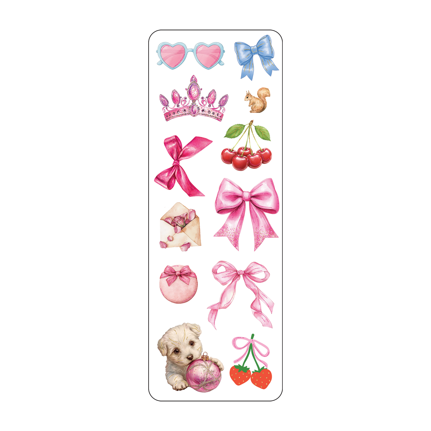 Coquette Sticker Set