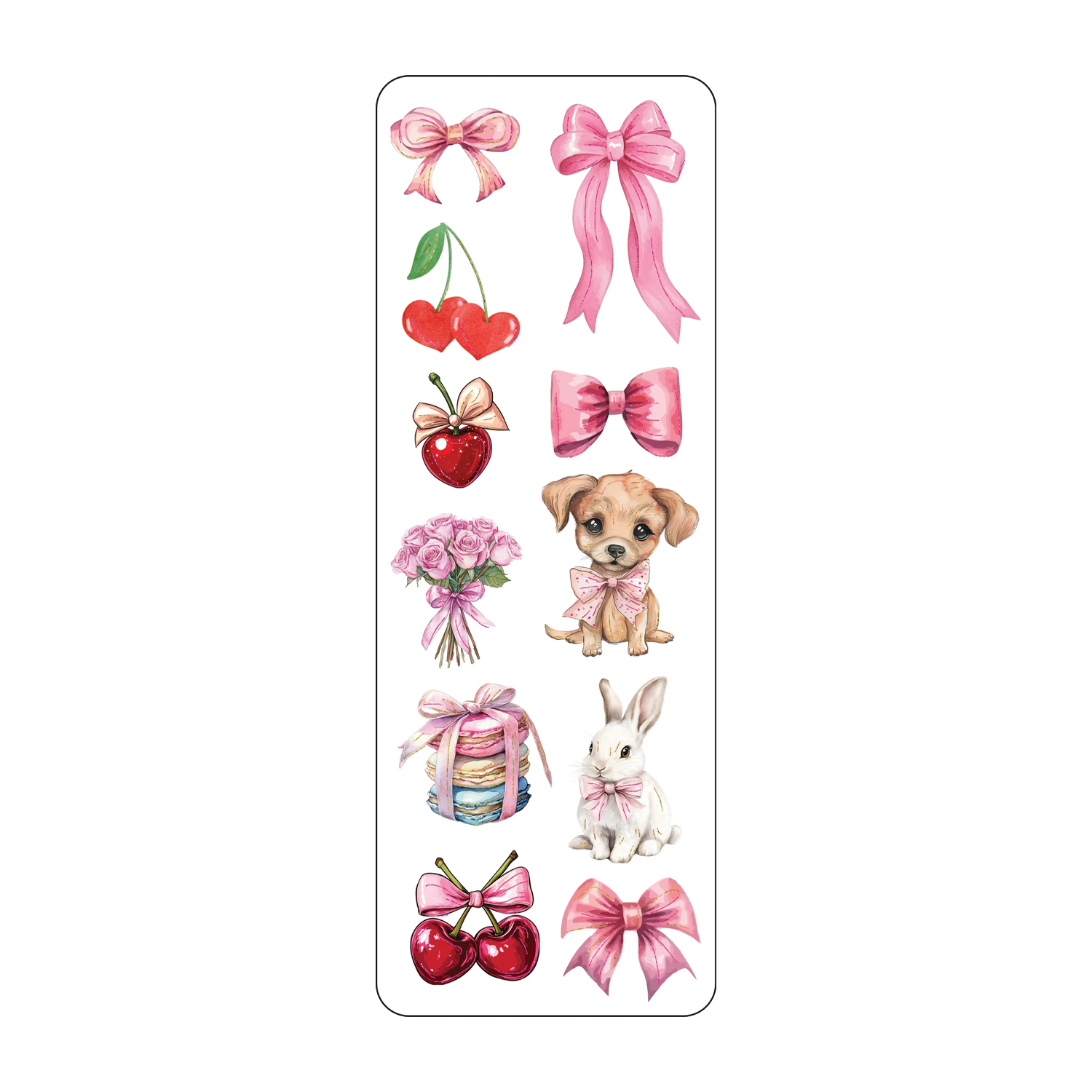 Coquette Sticker Set