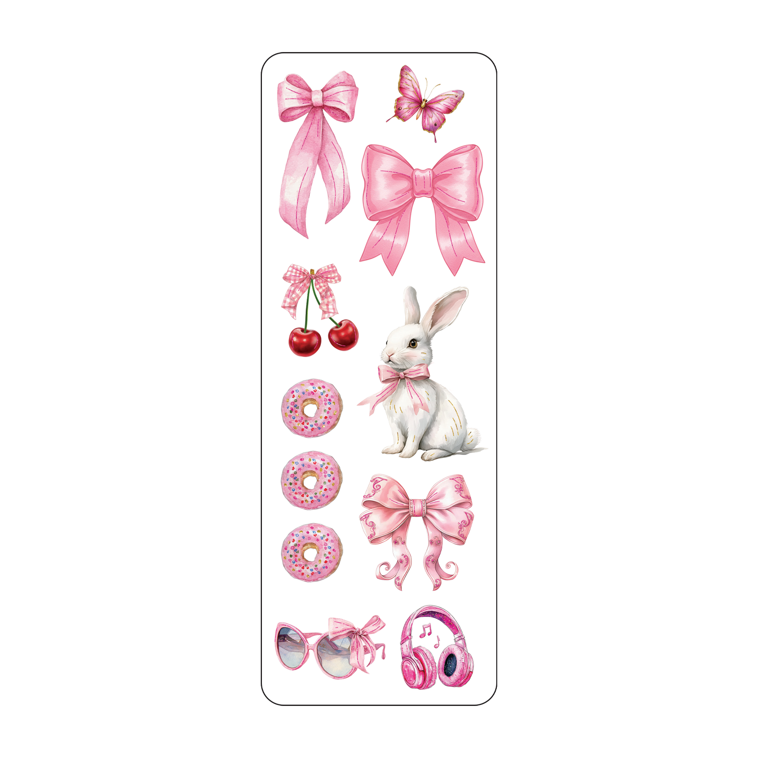 Coquette Sticker Set