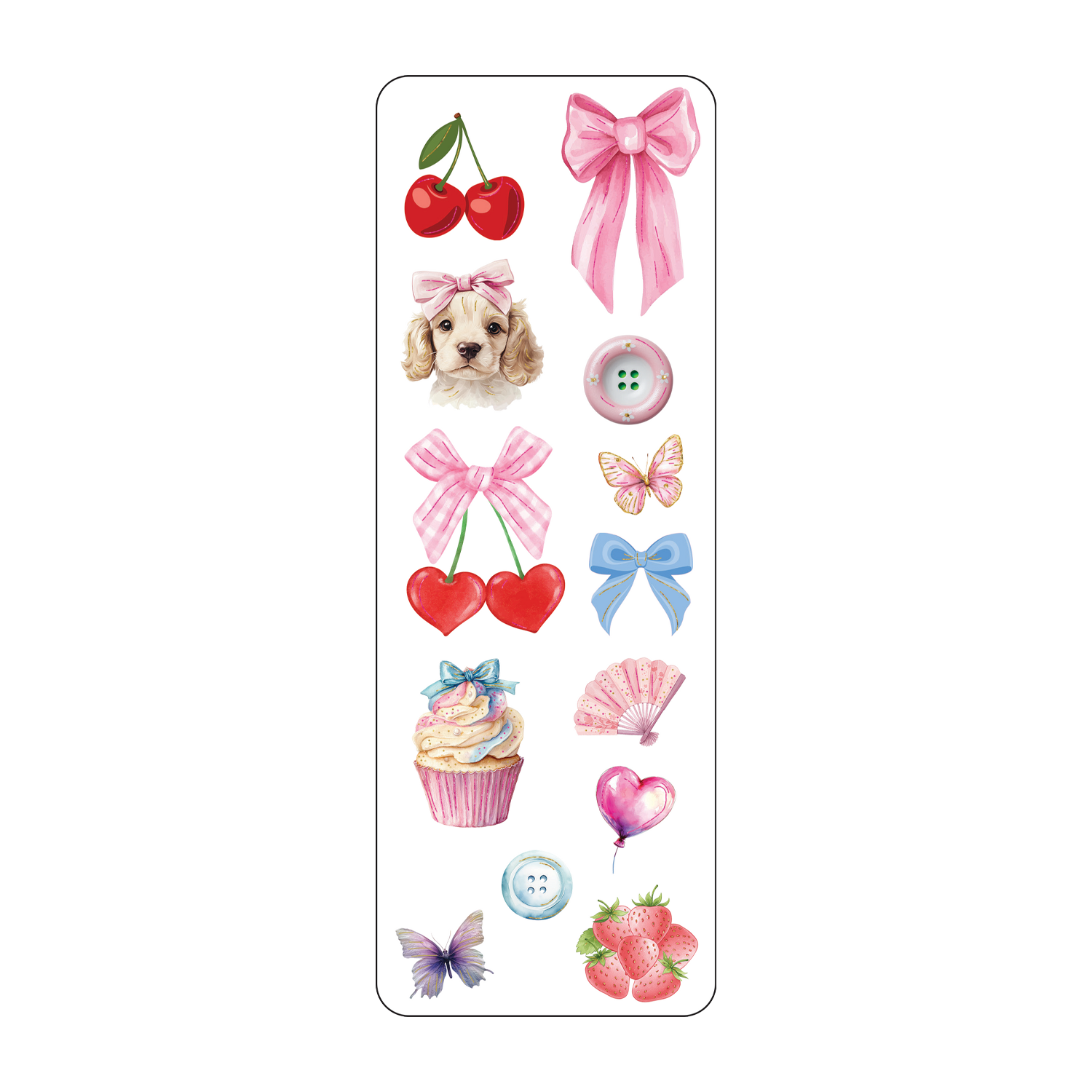 Coquette Sticker Set