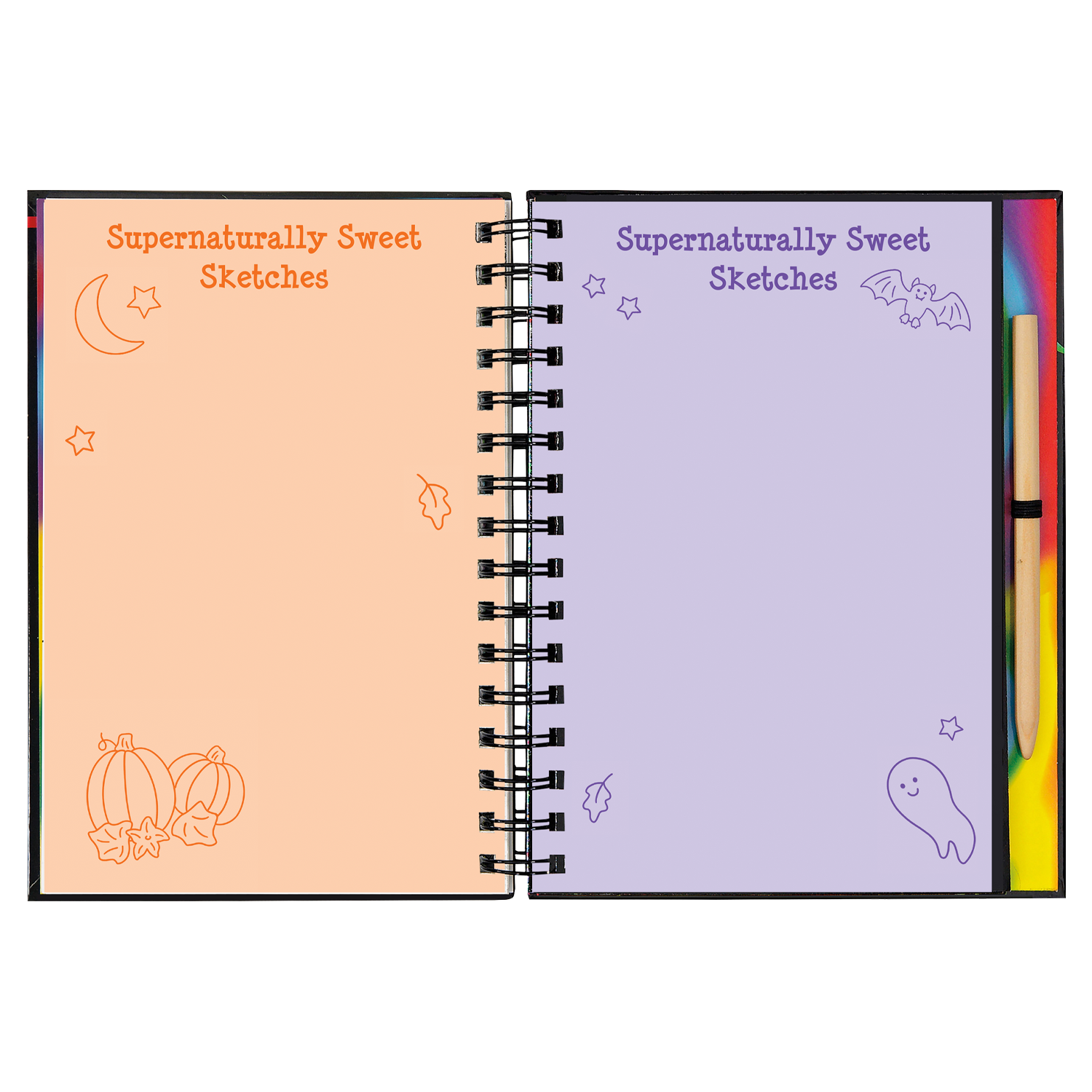 Scratch & Sketch Cute & Spooky Halloween