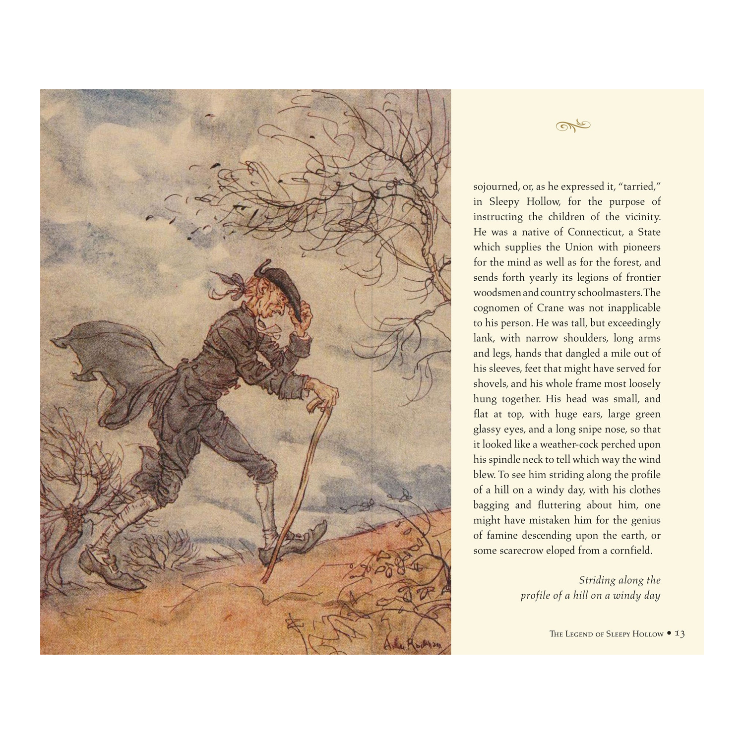PTR The Legend of Sleepy Hollow - Classic Edition