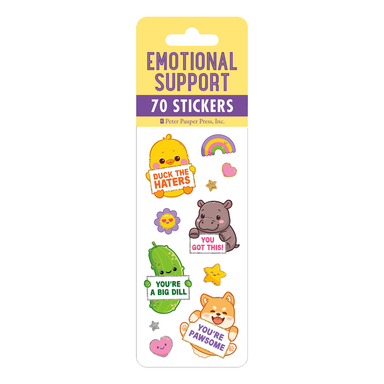 Emotional Support Sticker Set