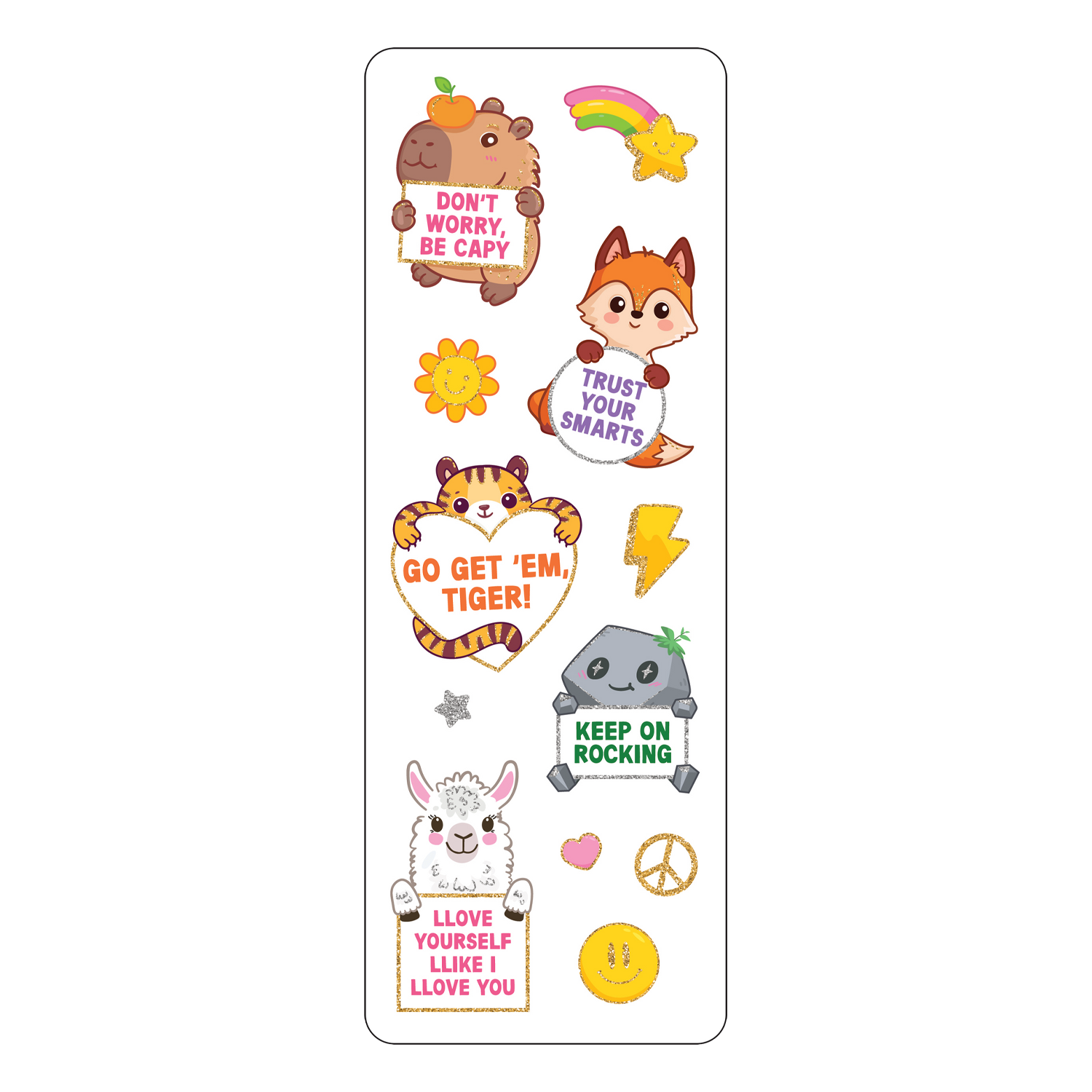 Emotional Support Sticker Set
