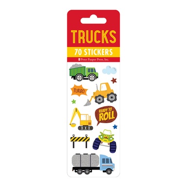 Trucks Sticker Set