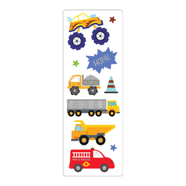 Trucks Sticker Set
