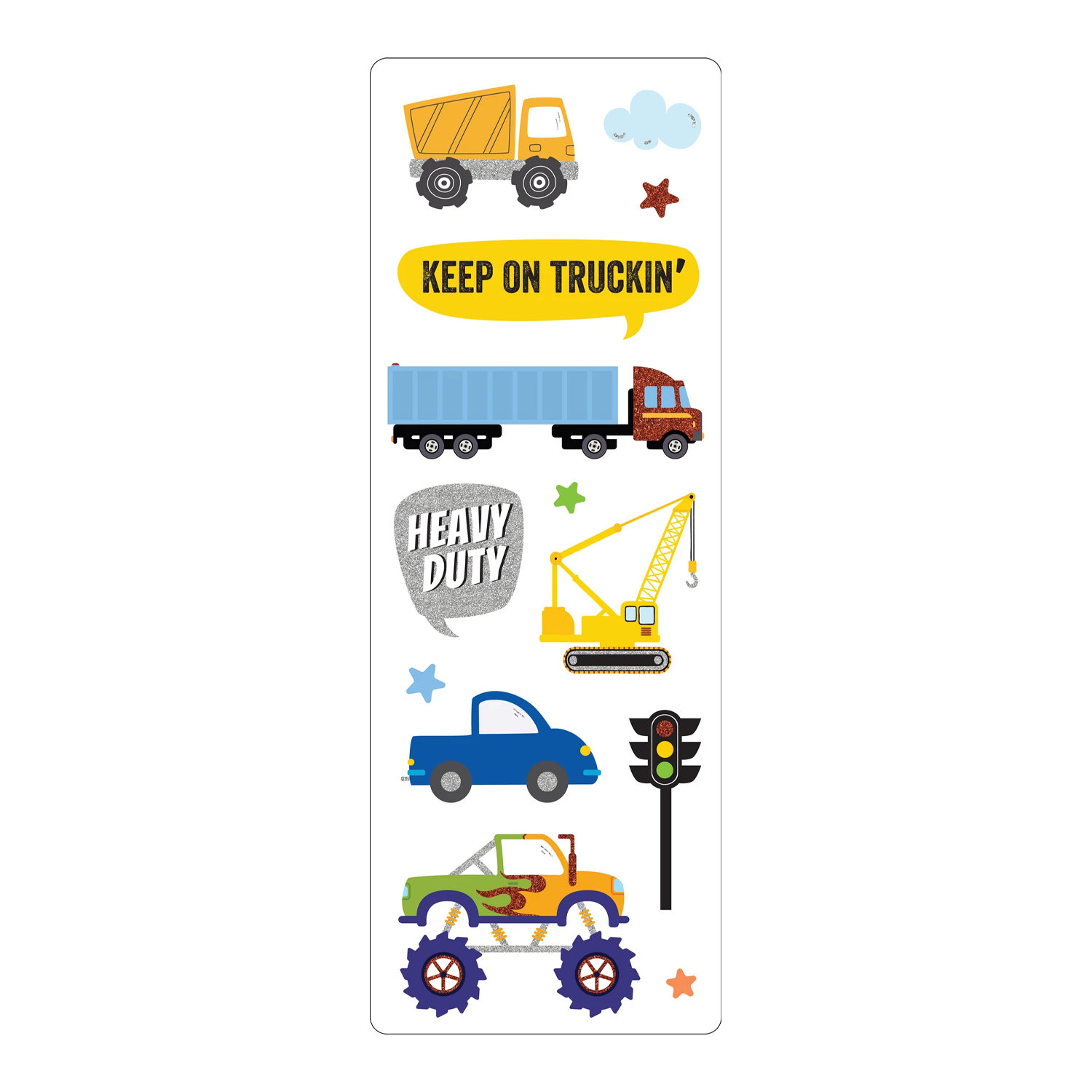 Trucks Sticker Set