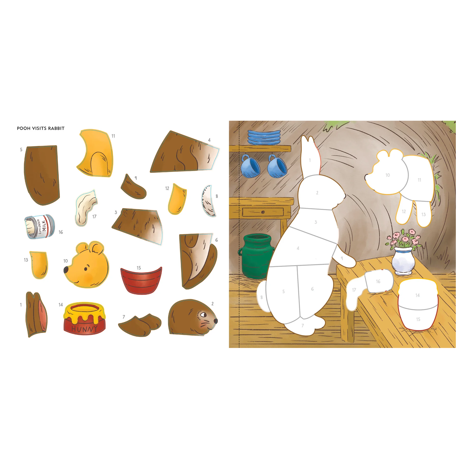 My First Color-by-Sticker Book - Winnie-the-Pooh