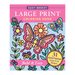 Large Print Coloring Book - Bold & Easy