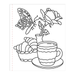 Large Print Coloring Book - Bold & Easy