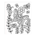 Large Print Coloring Book - Bold & Easy