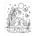 Large Print Coloring Book - Bold & Easy