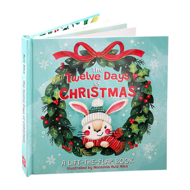 The Twelve Days of Christmas Lift-the-Flap Book