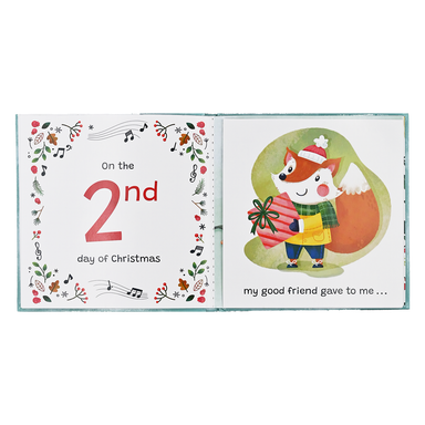 The Twelve Days of Christmas Lift-the-Flap Book