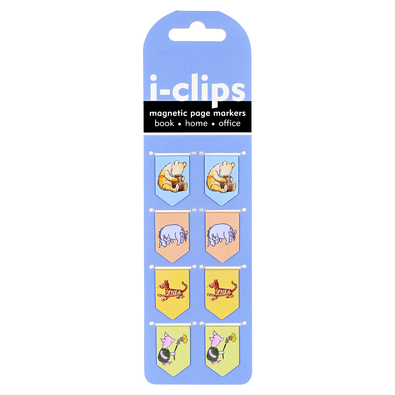 PTR i-Clips Magnetic Page Markers - Winnie-the-Pooh