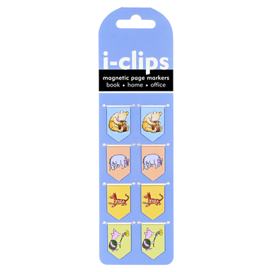 I-Clips Magnetic Page Markers - Winnie-the-Pooh