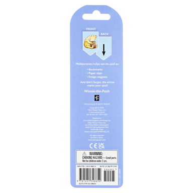 I-Clips Magnetic Page Markers - Winnie-the-Pooh