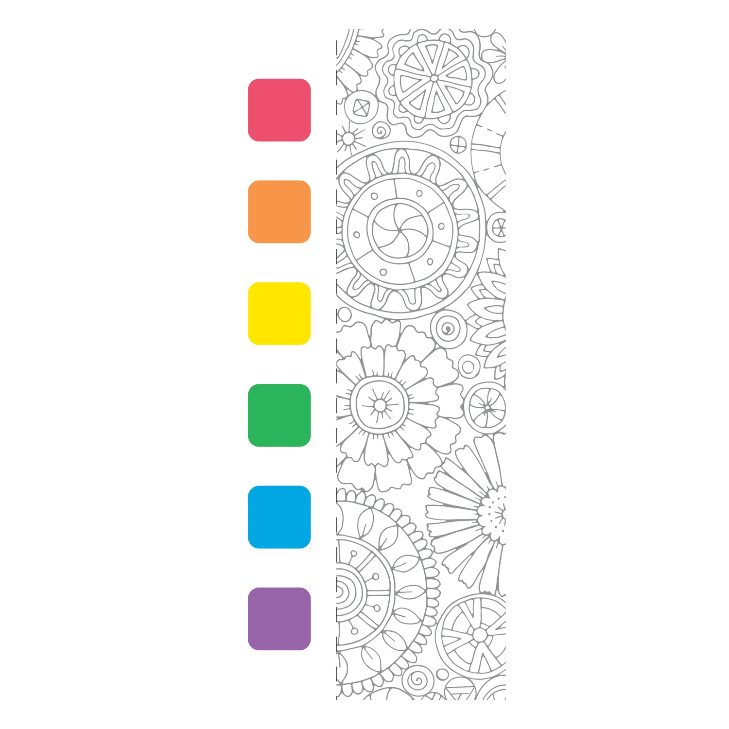 Color Me Calm Watercolor Painting Kit